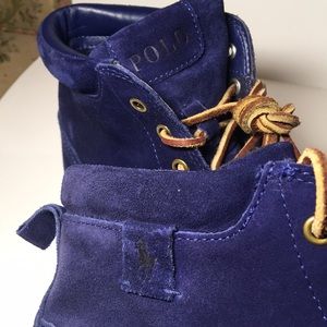 Polo by Ralph Lauren TEDD Suede High Tops